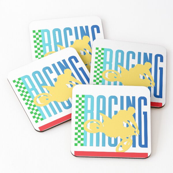 Item preview, Racing Motocross Dirt Bike Silhouette designed and sold by AllProCraft.