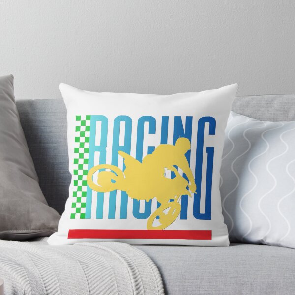 Item preview, Racing Motocross Dirt Bike Silhouette designed and sold by AllProCraft.