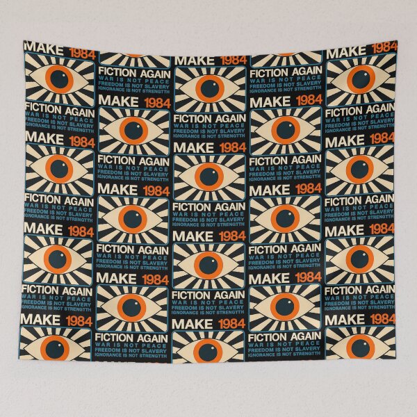 Item preview, Make 1984 Fiction Again Retro Political designed and sold by oscojd-ftgieb.