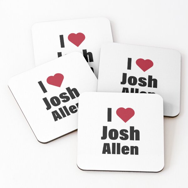 Item preview, Amo a Josh Allen designed and sold by vdzooart.