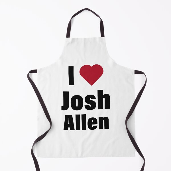 Item preview, I Love Josh Allen designed and sold by vdzooart.