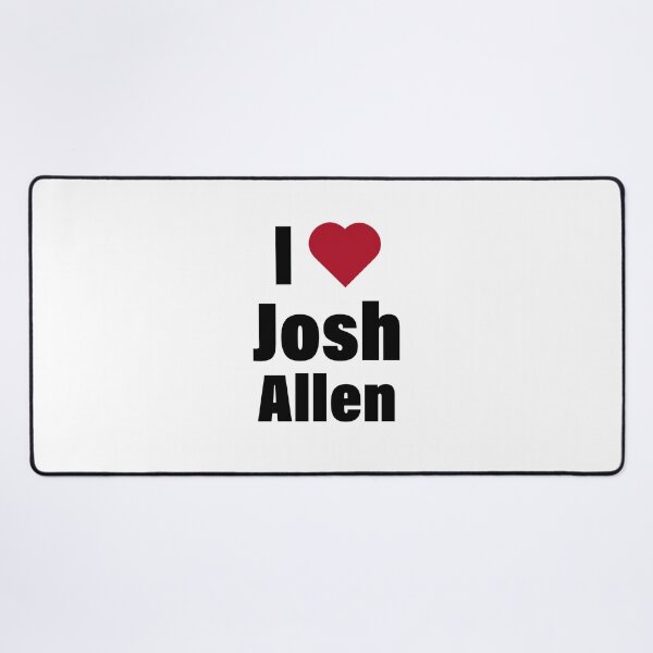 Item preview, I Love Josh Allen designed and sold by vdzooart.