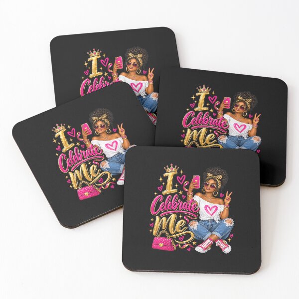 Item preview, I Celebrate Me Black Woman Self Love Confidence  designed and sold by NgumohaLanke.