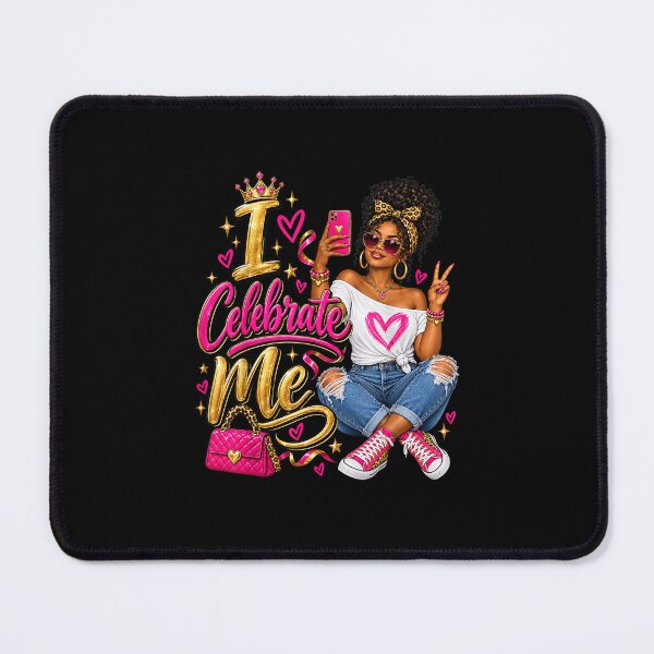 Item preview, I Celebrate Me Black Woman Self Love Confidence  designed and sold by NgumohaLanke.