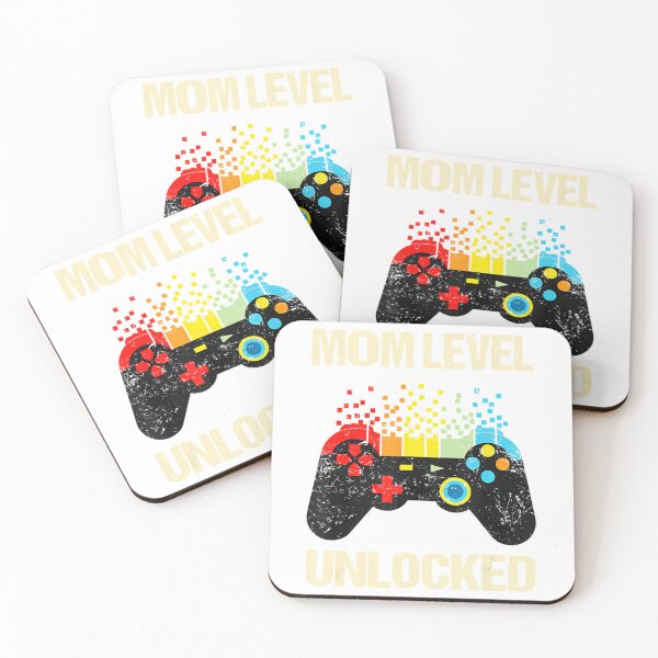 Item preview, Mom Level Unlocked Gamer Controller designed and sold by amm-yWescott.
