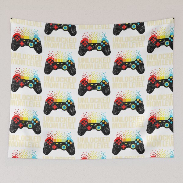Item preview, Mom Level Unlocked Gamer Controller designed and sold by amm-yWescott.