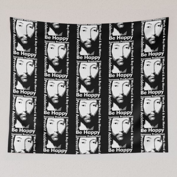 Item preview, Omm 0000 Thx -1138 Be Happy designed and sold by oscojd-ftgieb.