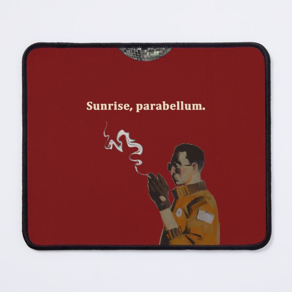 Item preview, Kim Kitsuragi Sunrise Parabellum designed and sold by · GAMING SOUL ·.