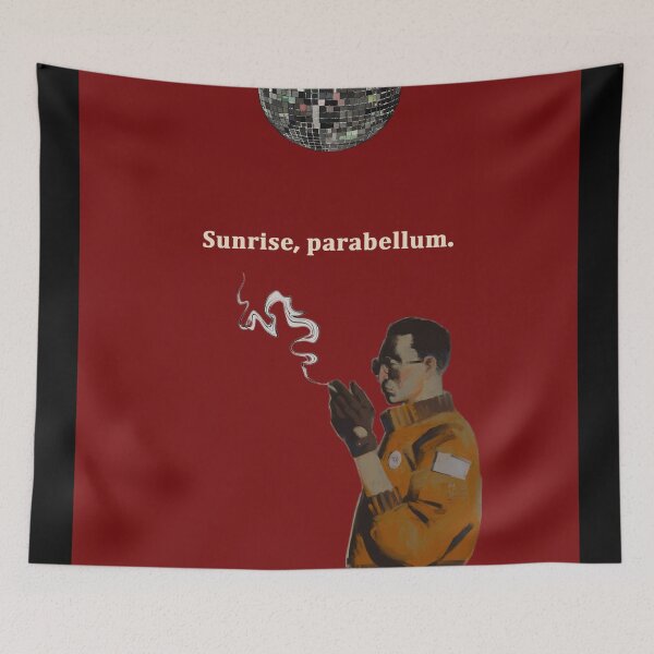 Item preview, Kim Kitsuragi Sunrise Parabellum designed and sold by · GAMING SOUL ·.