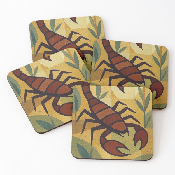 Item preview, Scorpion - a Geometric illustration. designed and sold by GalleryKauffeld.