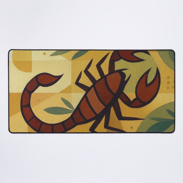 Item preview, Scorpion - a Geometric illustration. designed and sold by GalleryKauffeld.