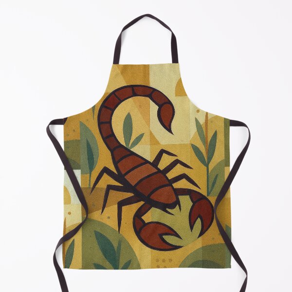 Item preview, Scorpion - a Geometric illustration. designed and sold by GalleryKauffeld.