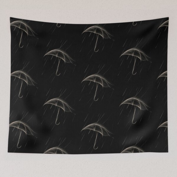 Item preview, Flowing Umbrella designed and sold by FlowSilk.