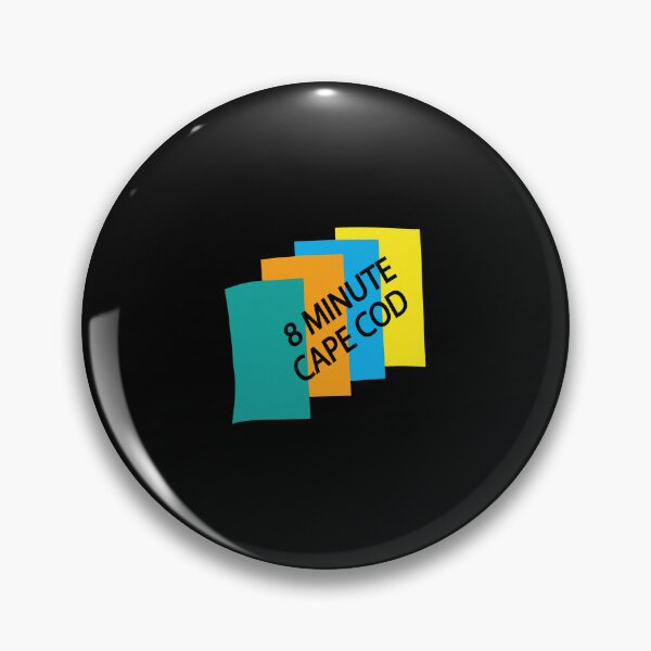 Item preview, 8 Minute Cape Cod Color Block Graphic designed and sold by OsbornRowe.