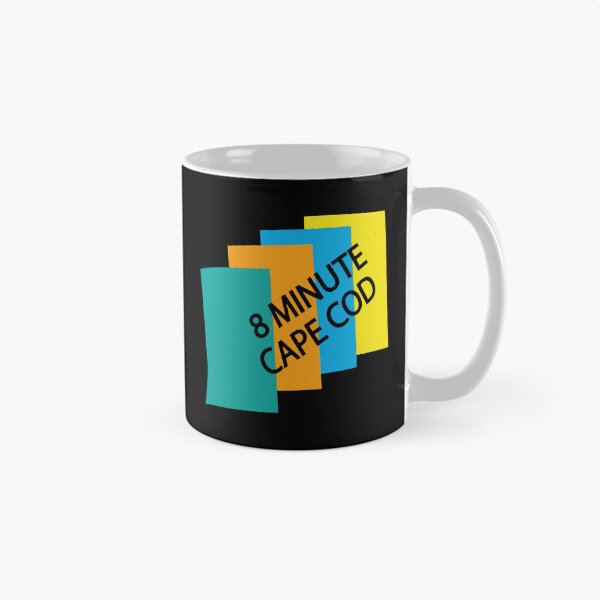 Item preview, 8 Minute Cape Cod Color Block Graphic designed and sold by OsbornRowe.