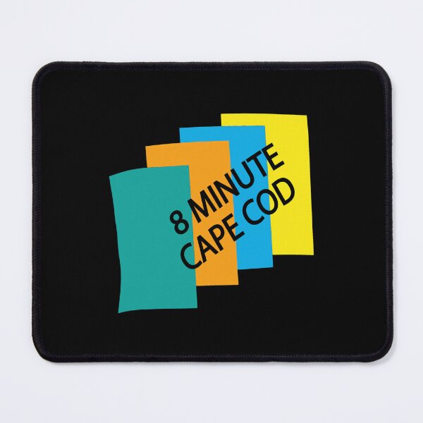 Item preview, 8 Minute Cape Cod Color Block Graphic designed and sold by OsbornRowe.