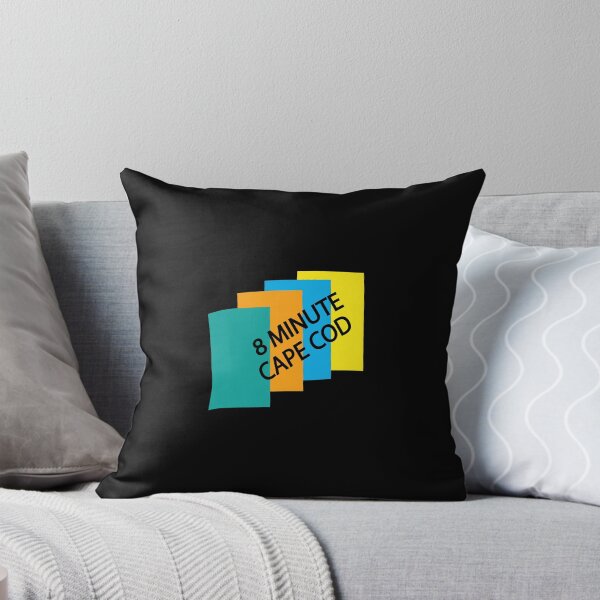 Item preview, 8 Minute Cape Cod Color Block Graphic designed and sold by OsbornRowe.