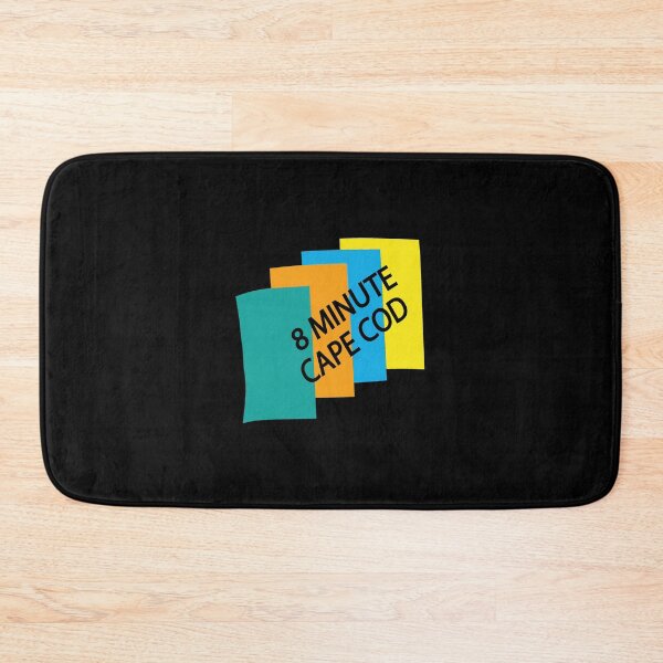Item preview, 8 Minute Cape Cod Color Block Graphic designed and sold by OsbornRowe.