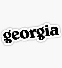 Georgia Sticker