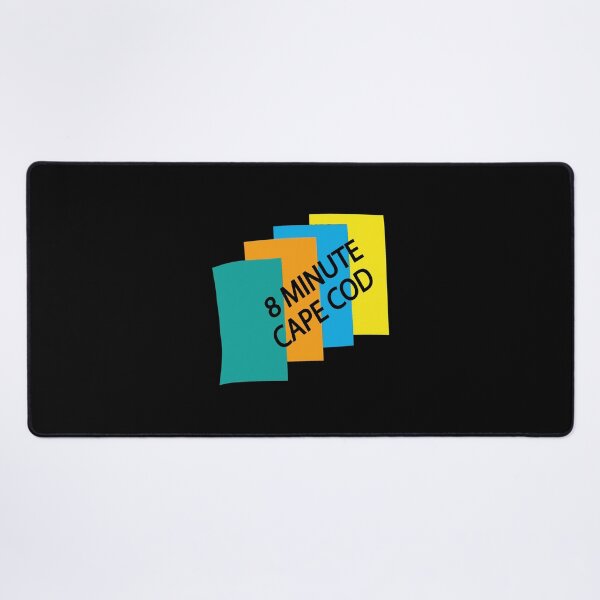 Item preview, 8 Minute Cape Cod Color Block Graphic designed and sold by OsbornRowe.