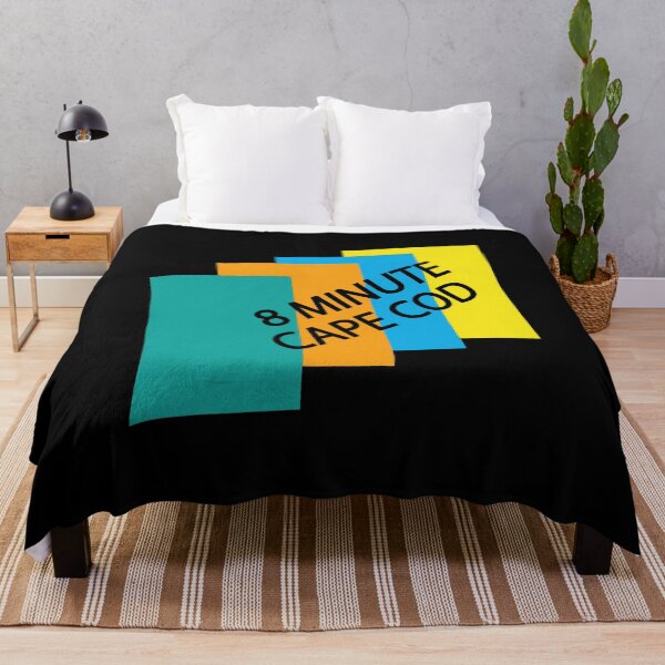 Item preview, 8 Minute Cape Cod Color Block Graphic designed and sold by OsbornRowe.