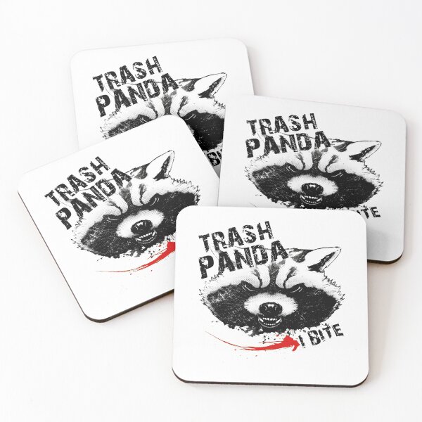 Item preview, Trash Panda Raccoon designed and sold by evgenijs.