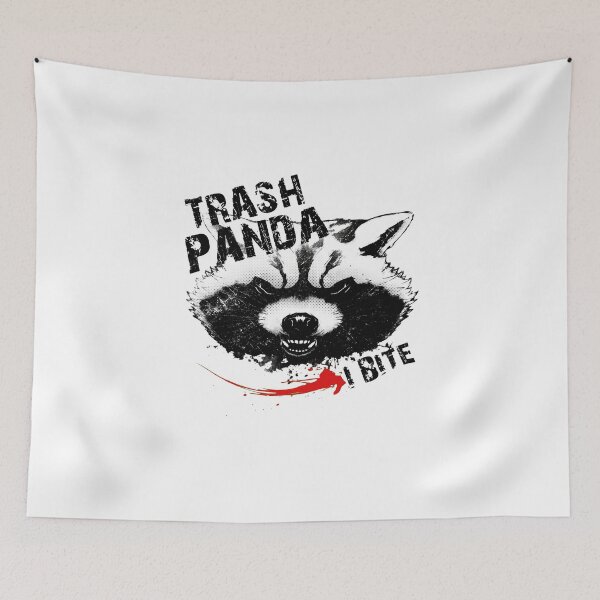 Item preview, Trash Panda Raccoon designed and sold by evgenijs.