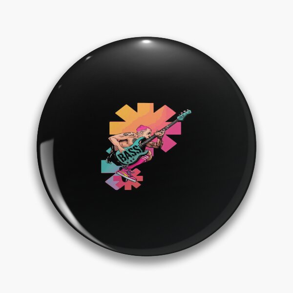 Item preview, Bass Player Action Over Gradient Star Emblem designed and sold by OsbornRowe.