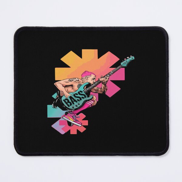 Item preview, Bass Player Action Over Gradient Star Emblem designed and sold by OsbornRowe.