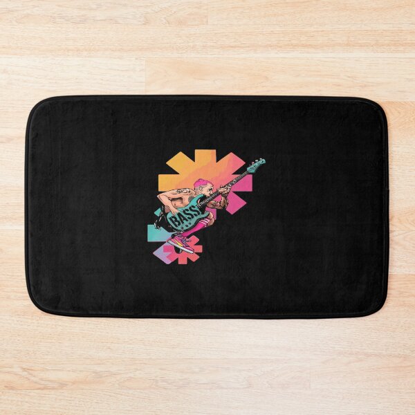 Item preview, Bass Player Action Over Gradient Star Emblem designed and sold by OsbornRowe.