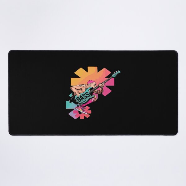 Item preview, Bass Player Action Over Gradient Star Emblem designed and sold by OsbornRowe.