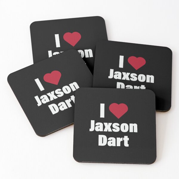 Item preview, I Love Jaxson Dart designed and sold by vdzooart.