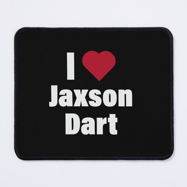 Item preview, I Love Jaxson Dart designed and sold by vdzooart.