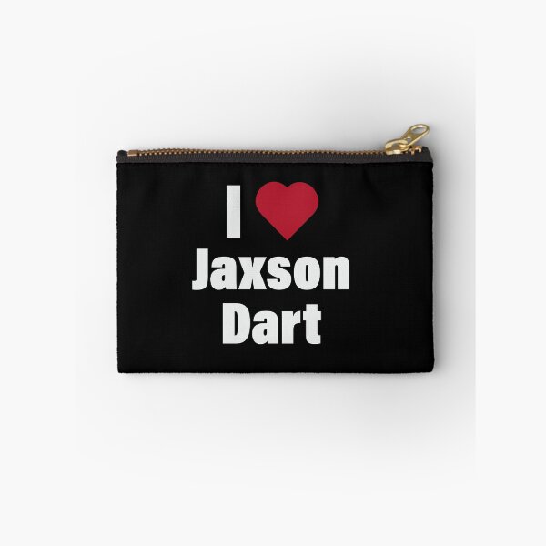 Item preview, I Love Jaxson Dart designed and sold by vdzooart.