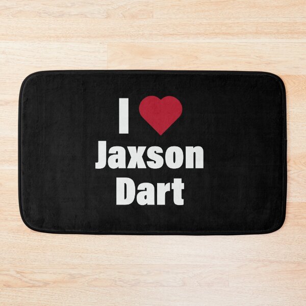 Item preview, I Love Jaxson Dart designed and sold by vdzooart.