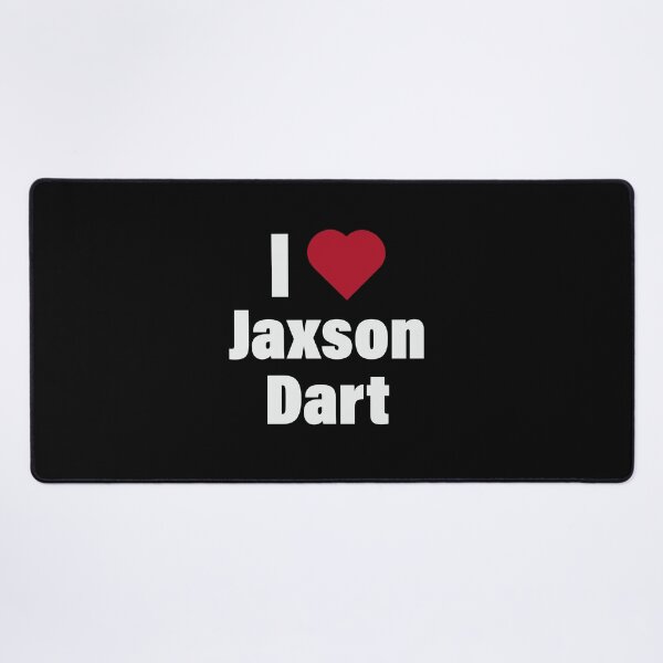Item preview, I Love Jaxson Dart designed and sold by vdzooart.