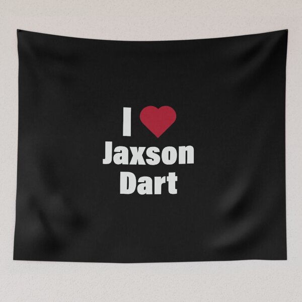 Item preview, I Love Jaxson Dart designed and sold by vdzooart.