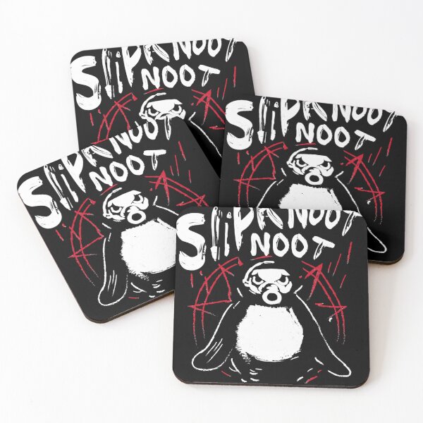 Item preview, Slipknoot Noot Penguin Death Metal Goth Hard Rock designed and sold by Kawtherchanane.