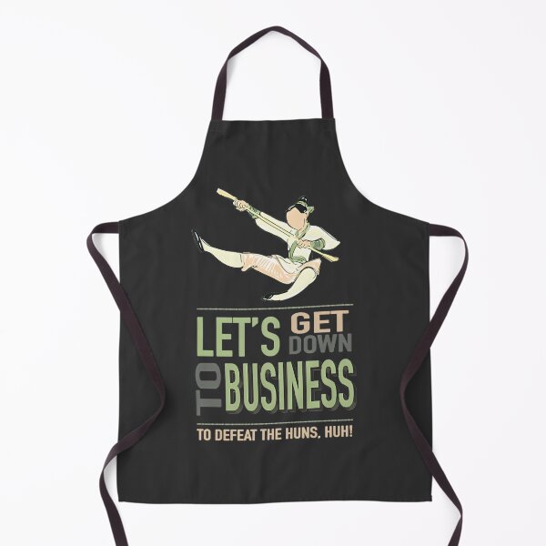 Item preview, Lets Get Down to Business Motivational Quote Design designed and sold by -Rebis-.