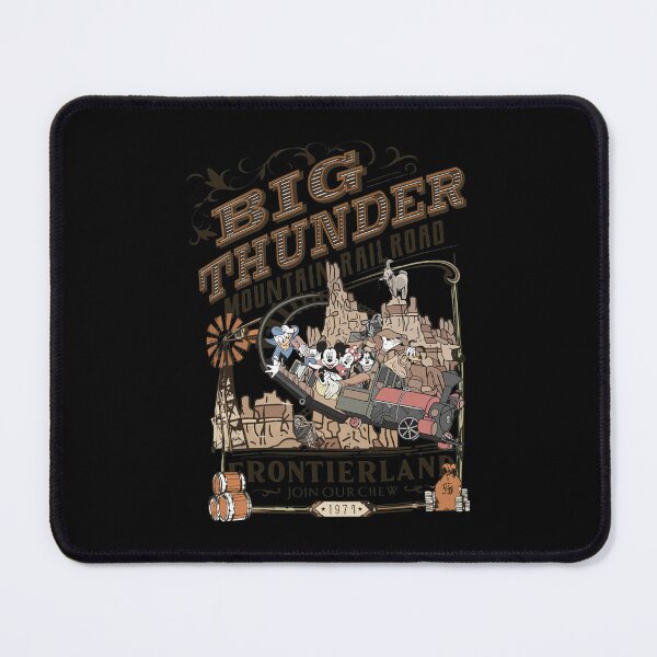 Item preview, Big Thunder Railroad Adventure Crew Graphic designed and sold by OsbornRowe.