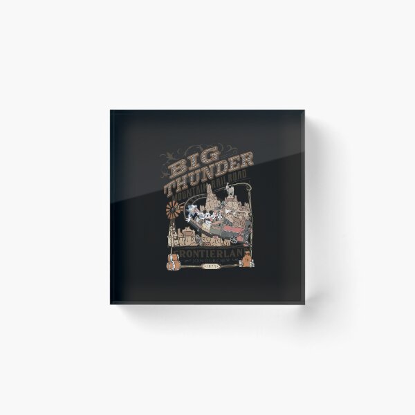 Item preview, Big Thunder Railroad Adventure Crew Graphic designed and sold by OsbornRowe.