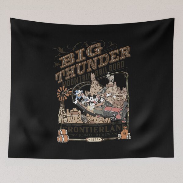 Item preview, Big Thunder Railroad Adventure Crew Graphic designed and sold by OsbornRowe.
