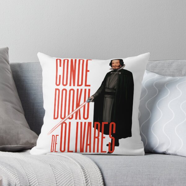 Item preview, Count Dooku by Olivares Classic Portrait Artwork Design designed and sold by Voclatil.