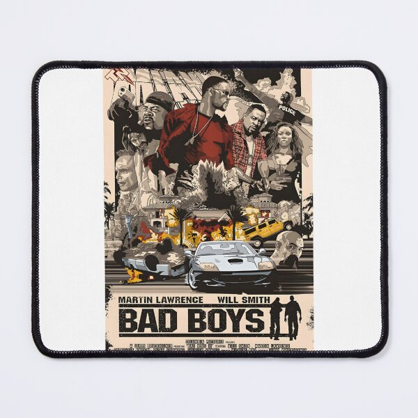Item preview, Alternative Bad Boy Movie Poster Art with Retro Vibe and Bold Design designed and sold by -Rebis-.