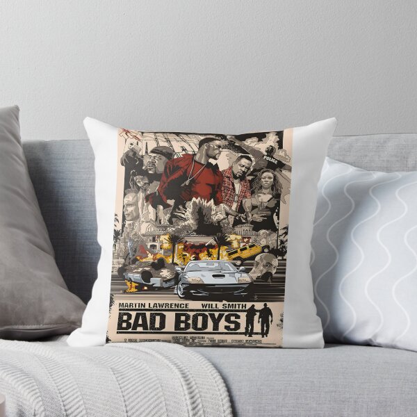 Item preview, Alternative Bad Boy Movie Poster Art with Retro Vibe and Bold Design designed and sold by -Rebis-.