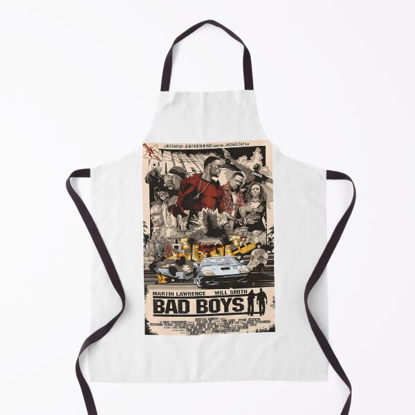Item preview, Alternative Bad Boy Movie Poster Art with Retro Vibe and Bold Design designed and sold by -Rebis-.