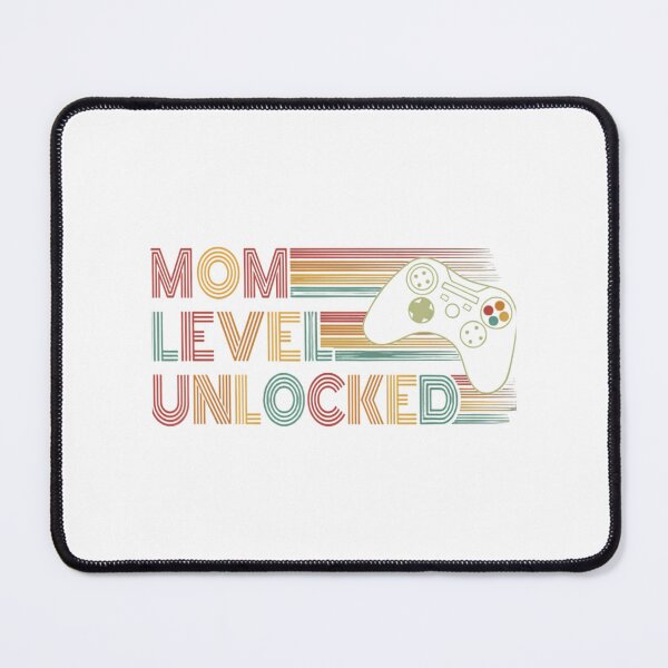 Item preview, Mom Level Unlocked New Mom Gamer Motherhood designed and sold by amm-yWescott.