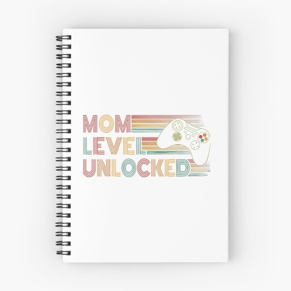 Item preview, Mom Level Unlocked New Mom Gamer Motherhood designed and sold by amm-yWescott.