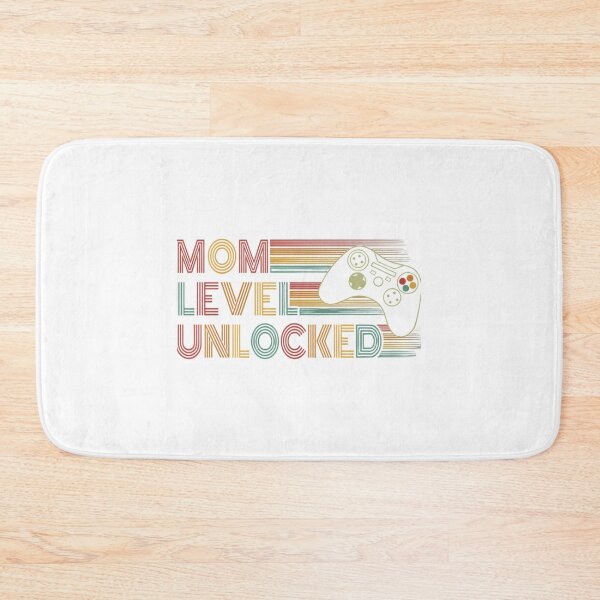 Item preview, Mom Level Unlocked New Mom Gamer Motherhood designed and sold by amm-yWescott.