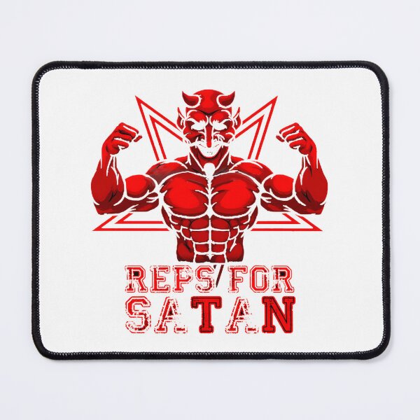 Item preview, Dark and Edgy Reps for Satan Gothic Graphic Design designed and sold by Voclatil.